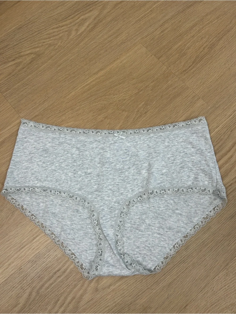 SKIMS Lace Trim Boy Short Panty XL